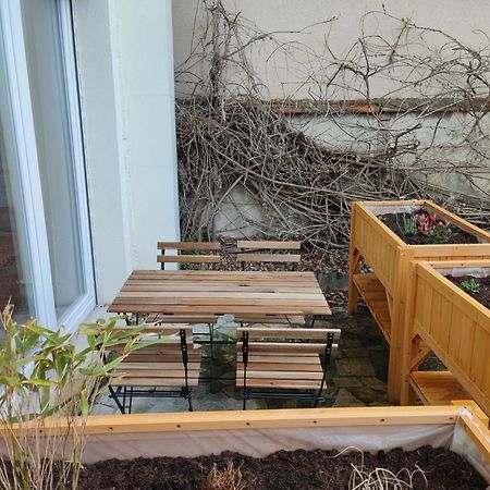 Appartement D'Architecte Avec Vue Sur Jardin La Courneuve Dış mekan fotoğraf