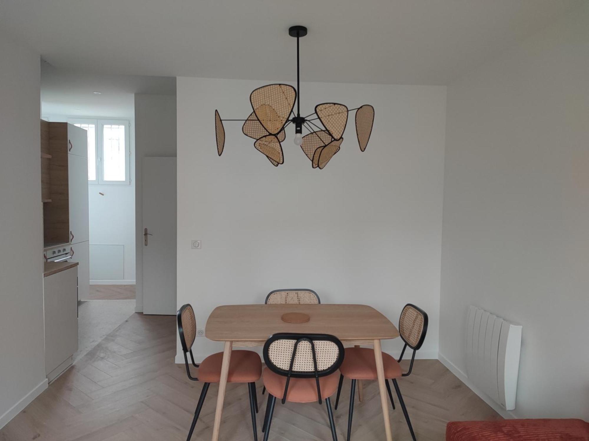 Appartement D'Architecte Avec Vue Sur Jardin La Courneuve Dış mekan fotoğraf