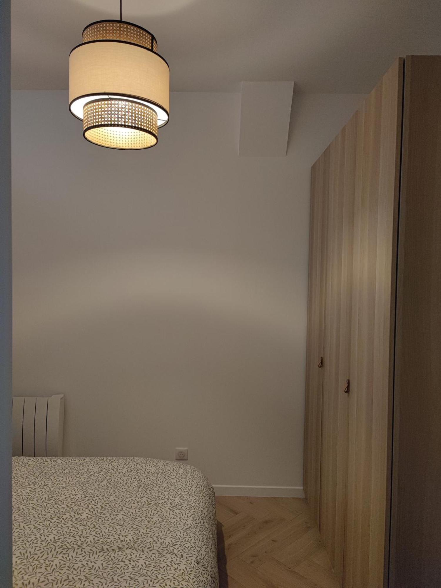 Appartement D'Architecte Avec Vue Sur Jardin La Courneuve Dış mekan fotoğraf