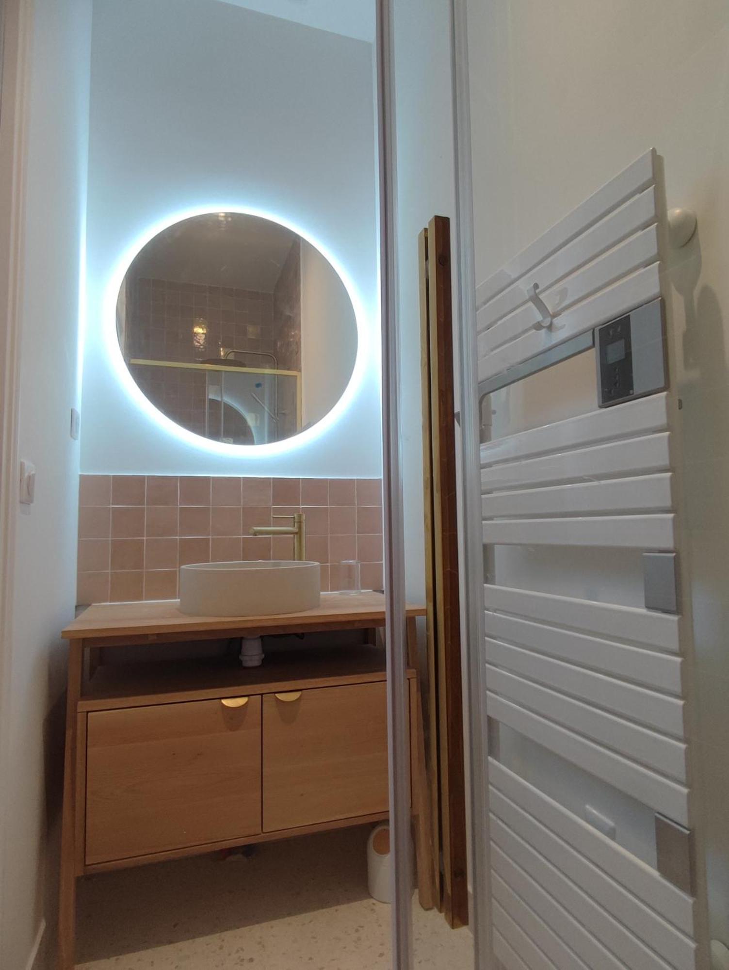 Appartement D'Architecte Avec Vue Sur Jardin La Courneuve Dış mekan fotoğraf