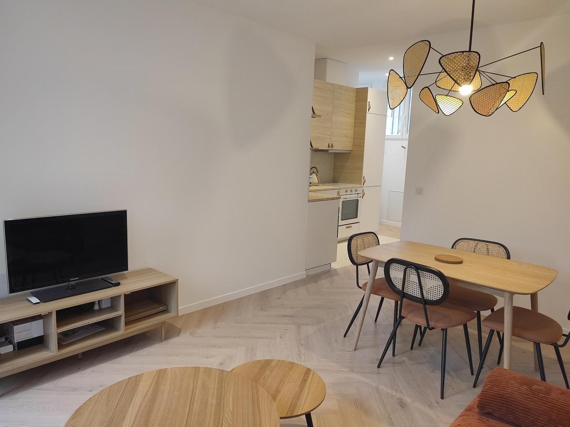 Appartement D'Architecte Avec Vue Sur Jardin La Courneuve Dış mekan fotoğraf