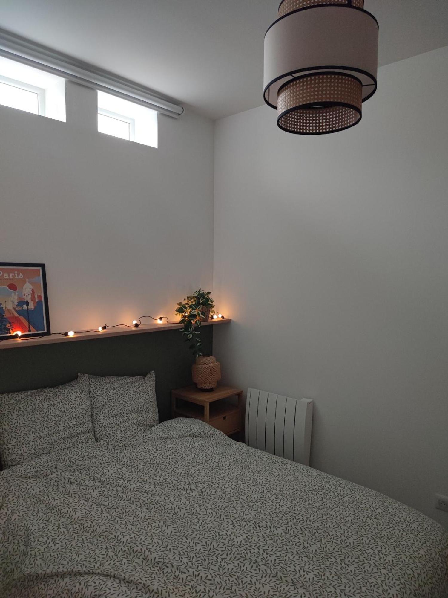 Appartement D'Architecte Avec Vue Sur Jardin La Courneuve Dış mekan fotoğraf