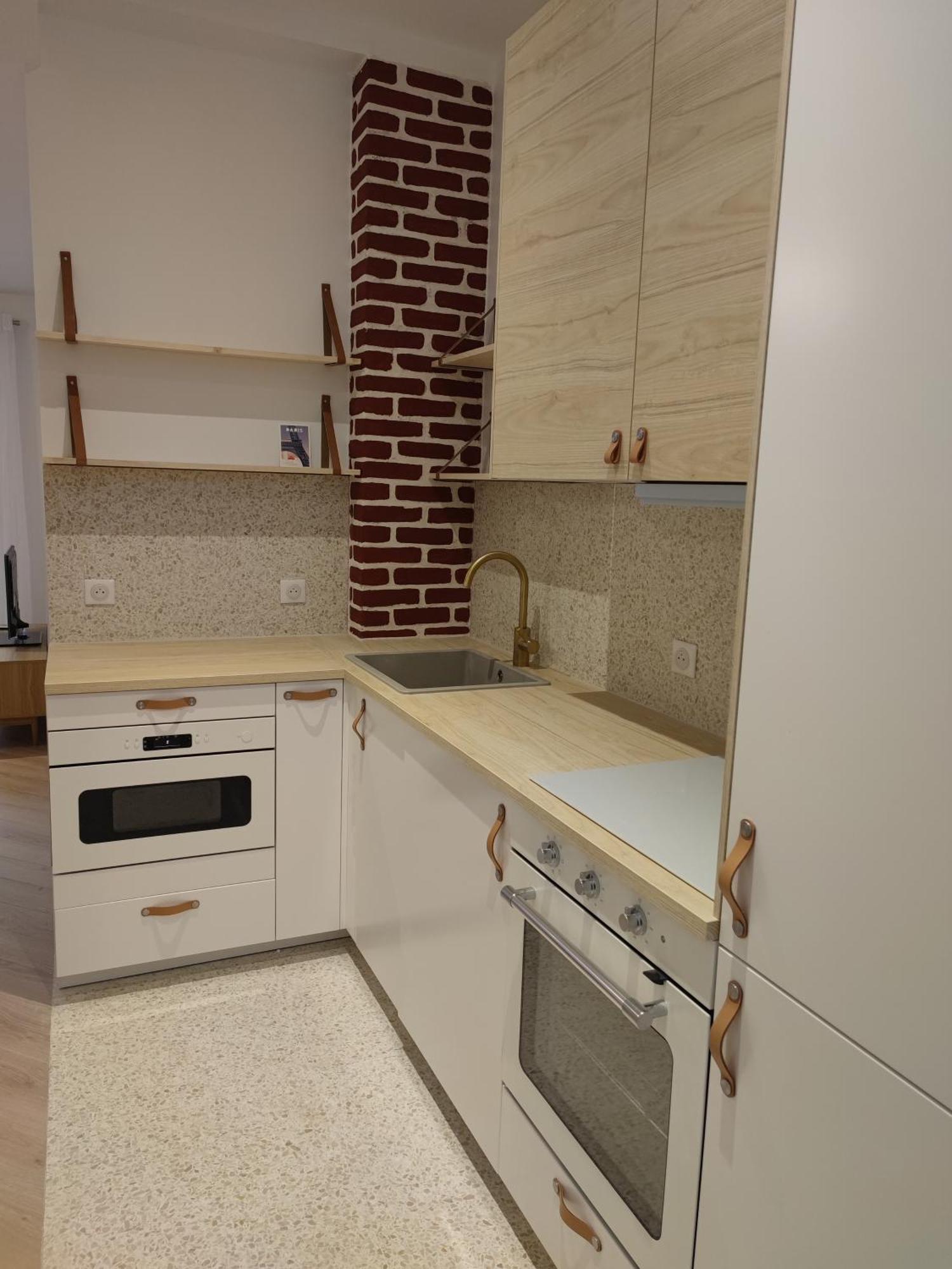 Appartement D'Architecte Avec Vue Sur Jardin La Courneuve Dış mekan fotoğraf